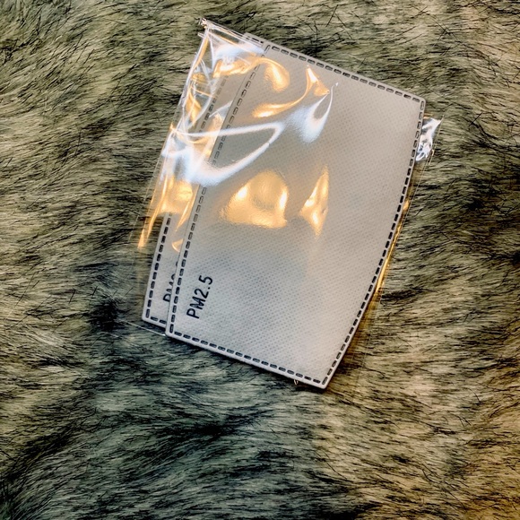 💙Embrace the Crazy Mask w/ Filter Pocket Bundle🖤 - Picture 4 of 5